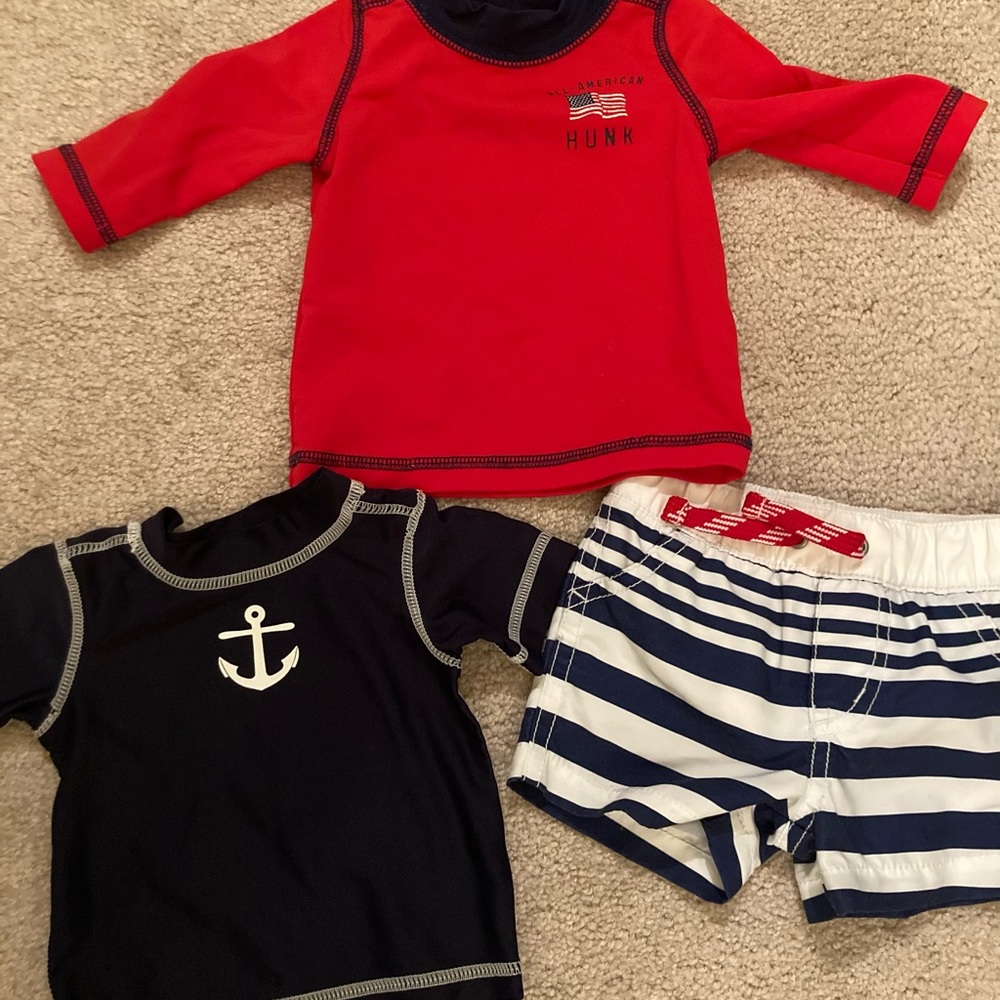 Baby swim suit